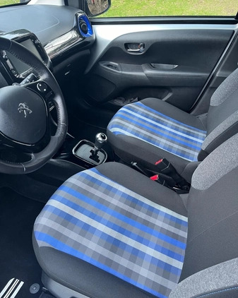 Peugeot 108 cena 42500 przebieg: 15000, rok produkcji 2019 z Stargard małe 22